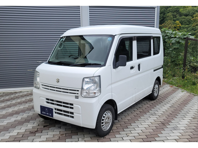 エブリイ PA ハイルーフ 4WD 法定整備済み・切り替え4WD
