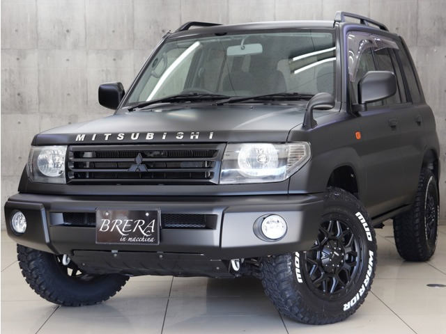 パジェロイオ 2.0 アクティブフィールドエディション 4WD BRERAオリジナルカスタム