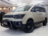 デリカD:5 2.4 G パワーパッケージ 4WD ブレラOGカスタム 新品ルーフラック