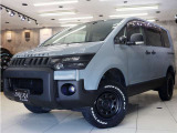 デリカD:5 2.4 G ナビパッケージ 4WD リフトアップ TOYOオプカンタイヤ