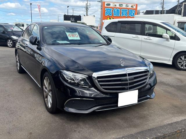 Eクラス E400 4マチック エクスクルーシブ 4WD ETC 360度カメラ ワンオーナー