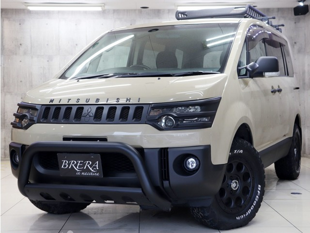 デリカD:5 2.4 G パワーパッケージ 4WD ブレラOGカスタム 新品ルーフラック