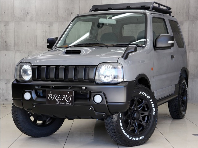 ジムニー XL 4WD ターボ 5MT ブレラOGカスタム