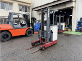 ニチユ リーチリフト 1.3t SV3.7m リーチ