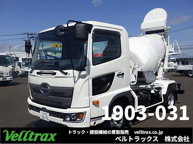 レンジャー ミキサー車 4tミキサー車 カヤバ