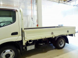 荷台内寸:305&times;160&times;38 三方開 左右セイコーラック ロープ穴2対