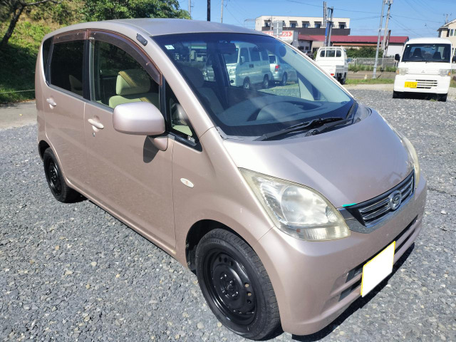 ムーヴ X スペシャル 記録簿23枚・8.4万km・検9・1