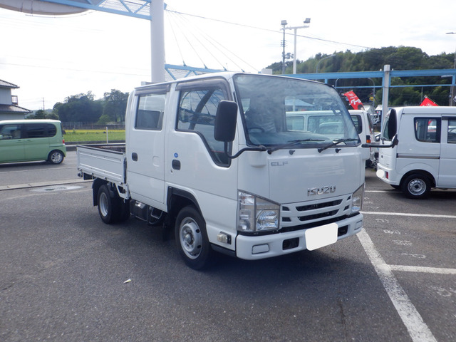 エルフ  保証付き 1.5t Wキャブ 5MT