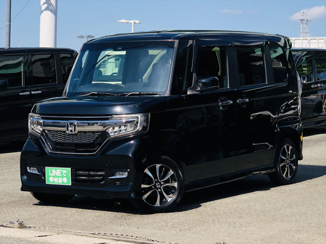 N-BOXカスタム G L ホンダセンシング 