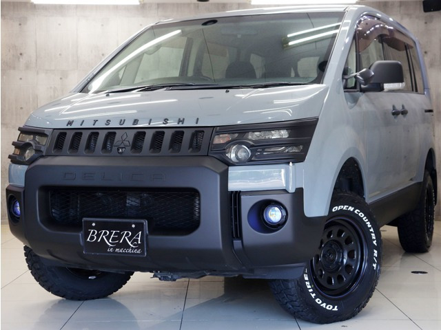 デリカD:5 2.4 G ナビパッケージ 4WD リフトアップ TOYOオプカンタイヤ
