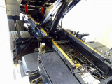 荷台内寸:530&times;220&times;49 新明和/DRS11-0010SY3 床厚み5mm 自動シート付(開き止め付) 鳥居左右作業灯
