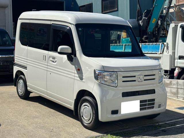 N-VAN L ホンダセンシング 4WD ワンオーナー