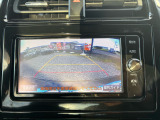 【バックモニター】装備で駐車が苦手な方も安心です