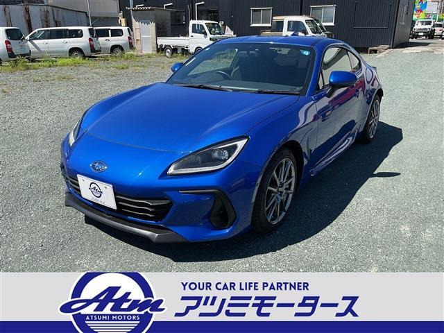 BRZ 2.4 R 6速 Rスポ RECAROシート ナビ 走行1.8万km