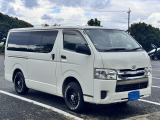 ハイエースバン 2.8 DX ロング GLパッケージ ディーゼル 4WD リアヒーター、クーラー...