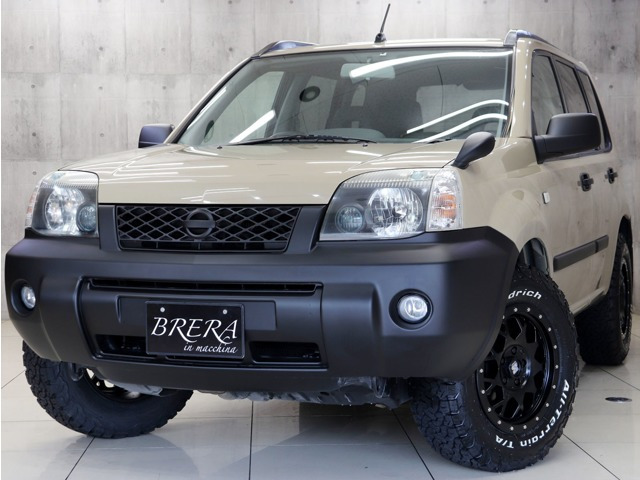 エクストレイル 2.0 X 4WD BRERAオリジナルカスタムルーフレール