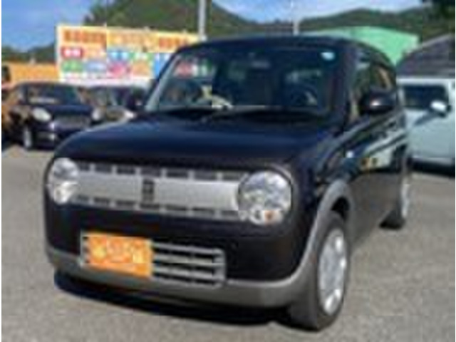 アルトラパン G オートギヤシフト レーダーブレーキサポート ETC