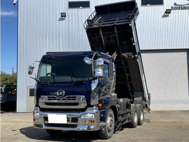 クオン ダンプ 大型ダンプ/積載9.3t/6MT