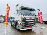 プロフィア トレーラーヘッド 26-48 3.8t ハイルーフ ナビ