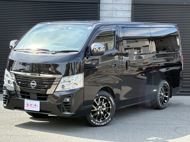 キャラバン 2.4 プレミアム GX ロング プロスタイル ディーゼル 4WD ユーザー買取車 ...