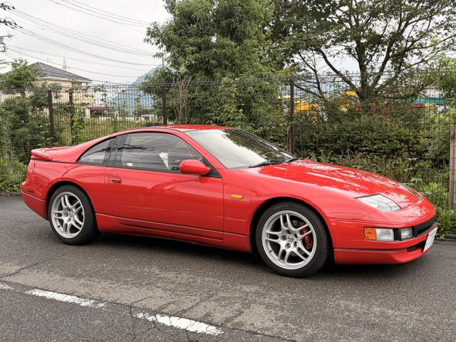 フェアレディZ 3.0 300ZX 2シーター 鉄板ルーフMT5速ブレンボ、テイン車高調