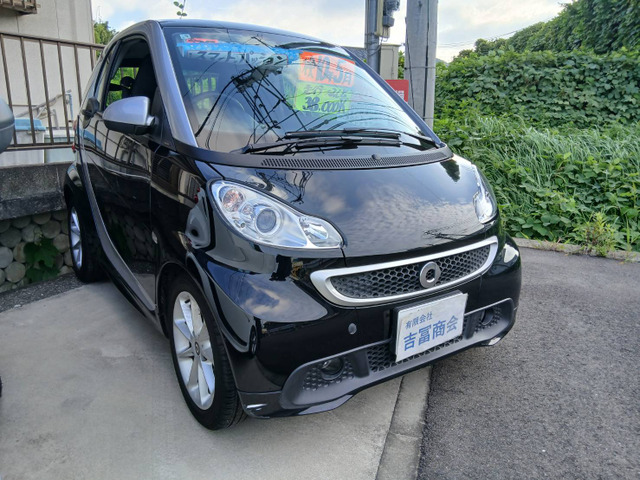 スマートフォーツークーペ mhd パッション すぐ乗れます!内外装美車!