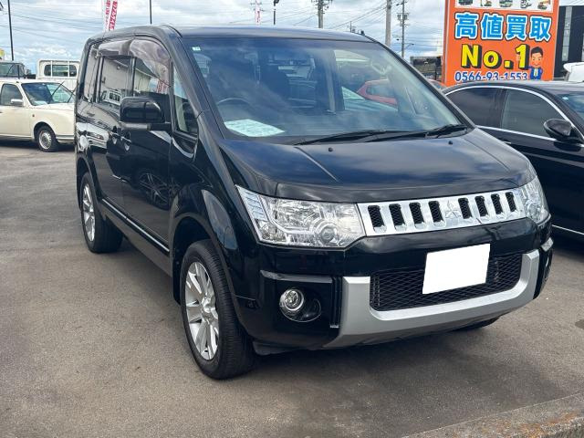 デリカD:5 2.4 G パワーパッケージ 4WD ETC ワンオーナー ナビTV