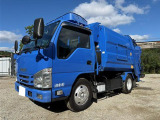 エルフ 塵芥車 プレス 4.3立米 モリタ 連続
