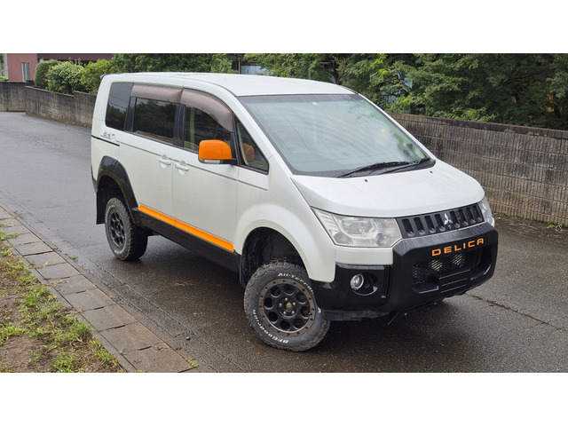 デリカD:5 2.2 アクティブギア 4WD