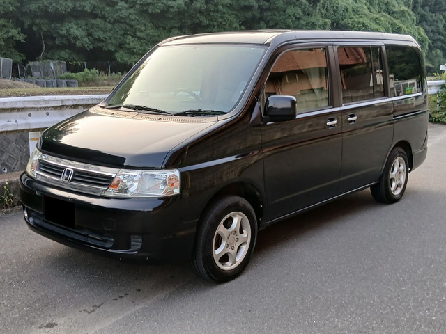 ステップワゴン  RINEI キャンピング 4WD