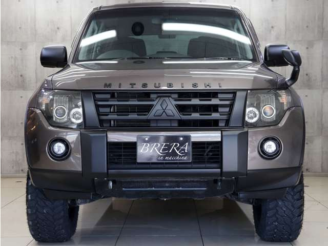 三菱 パジェロ ロング エクシード 4WD ブレラOGカスタム 新品社外AW