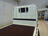 荷台内寸:305&times;160&times;38 三方開 左右セイコーラック ロープ穴2対