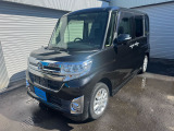 タントカスタム X 4WD 検2年付ナビBカメラBT接続ドラレコ