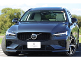 【中古車情報】ボルボ V60 リチャージ PHEV T6 AWD アルティメット 4WD トップグレード/B&W の中古車詳細（走行距離：2.4万km、カラー：デニムブルー、販売地域：愛知県一宮市木曽川町門間大坪）