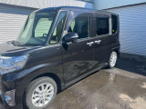 タントカスタム X 4WD 検2年付ナビBカメラBT接続ドラレコ