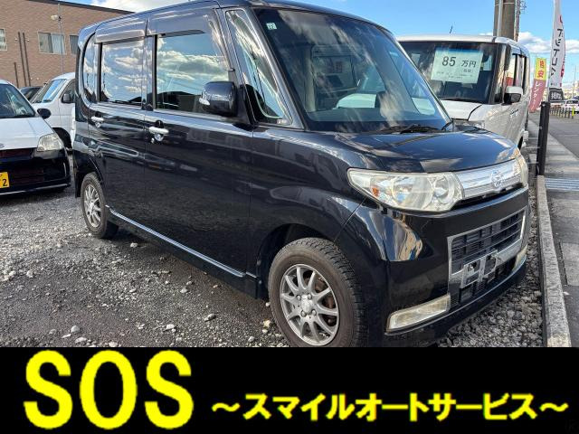 タントカスタム X リミテッド 片側スライドドア ナビ