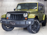 クライスラージープ ラングラー アンリミテッド サハラ 4WD