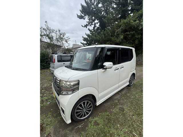 N-BOXカスタム G ターボ Aパッケージ ターボ車 ナビ バックカメラ ETC