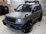 パジェロイオ 1.8 ZR 4WD ブレラOGカスタム マットブラック塗分