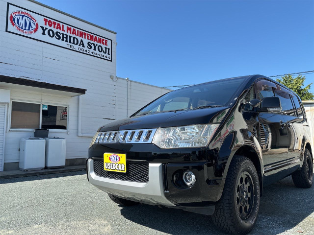 デリカD:5 2.4 G パワーパッケージ 4WD デカナビ、フリップダウンモニター