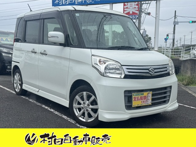 スペーシア X レーダーブレーキサポート 車検2年付 両側Pスラ ナビTV