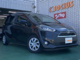 【中古車情報】トヨタ シエンタ  社外ナビ/フルセグTV/ETC/Bカメラ の中古車詳細（走行距離：8.6万km、カラー：ブラック、販売地域：大阪府寝屋川市池田新町）