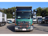 プロフィア  チップ運搬車 ステンレスパーツ