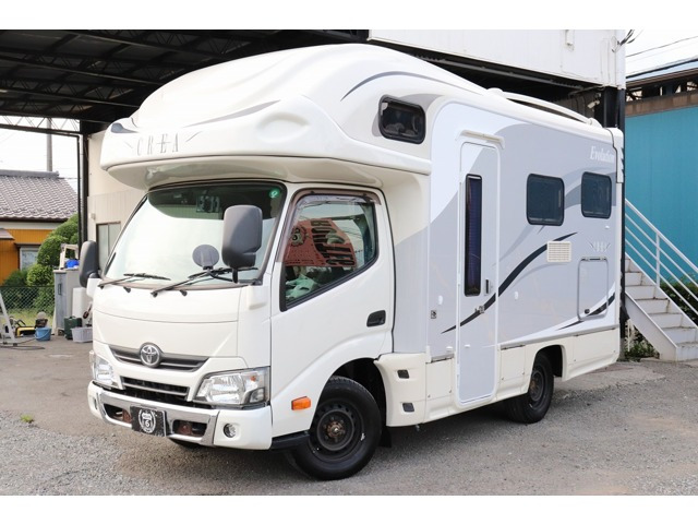 カムロード キャンピング ナッツRV製 3.0ディーゼル 4WD