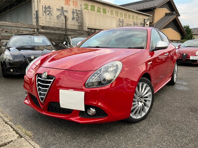 ジュリエッタ スポルティーバ 後期モデル ブラウン革シート ETC
