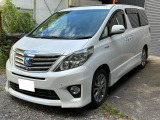トヨタ アルファードハイブリッド 2.4 SR Cパッケージ 4WD