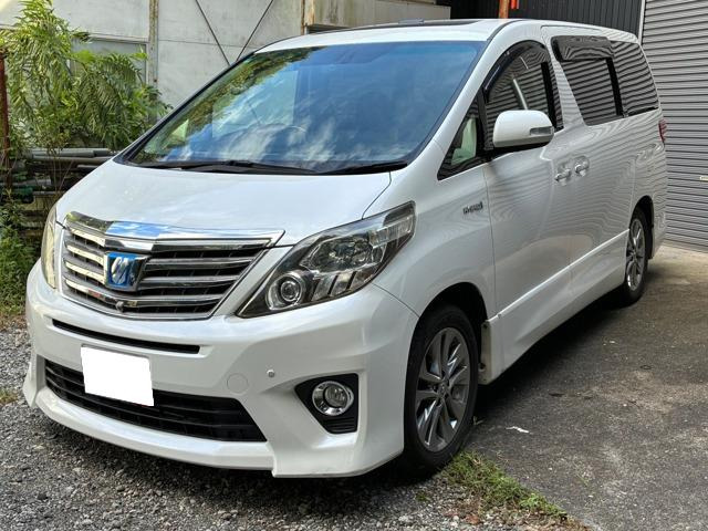トヨタ アルファードハイブリッド 