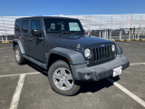 【中古車情報】クライスラージープ ラングラー アンリミテッド スポーツ 4WD  の中古車詳細（走行距離：5.8万km、カラー：グレー、販売地域：静岡県静岡市駿河区中村町）