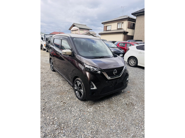 デイズ ハイウェイスター Gターボ ABS 衝突被害軽減ブレーキ