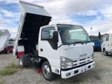 エルフ  4WD 2tダンプ MT 後輪ダブル キーレスエントリー エアコン
